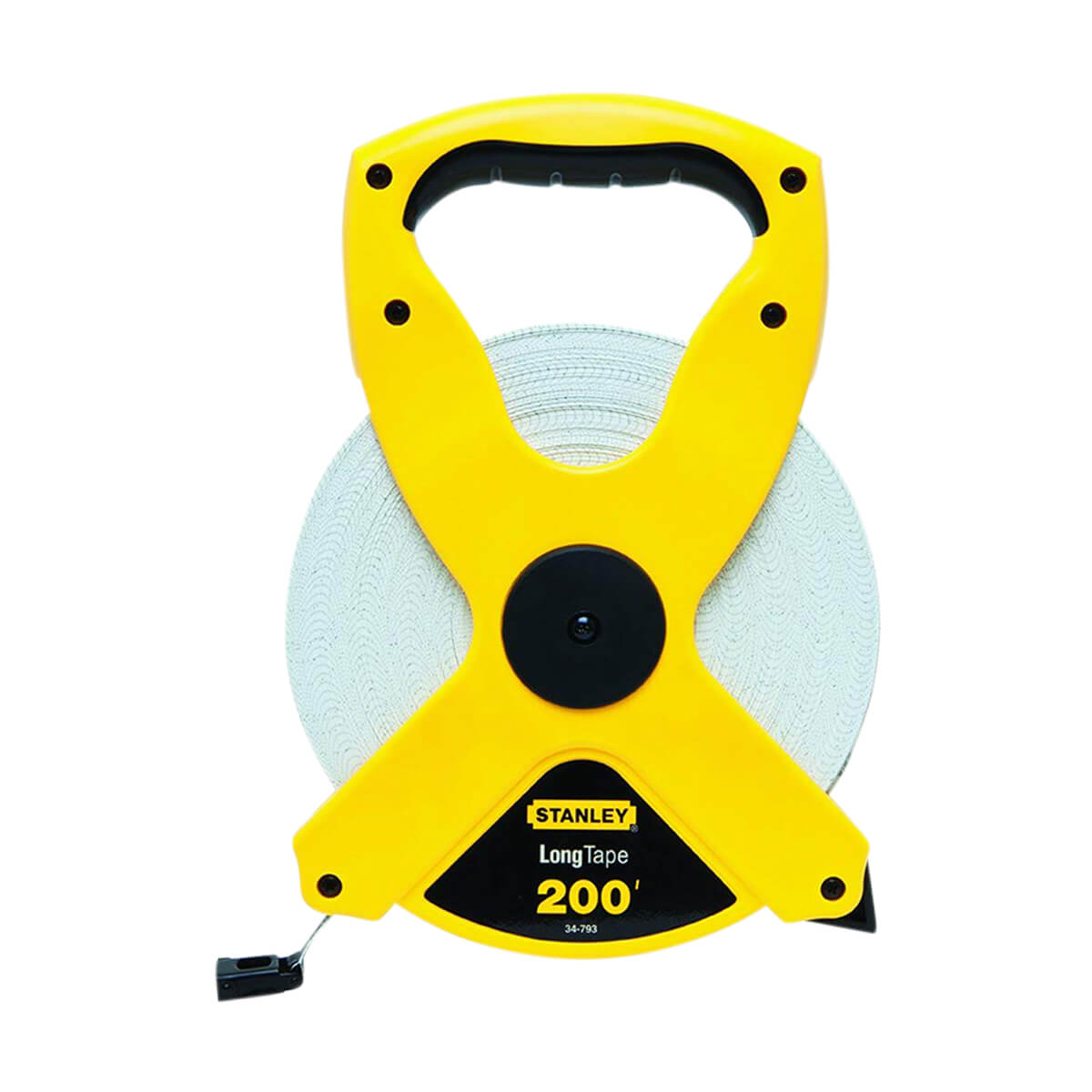 Stanley Open Reel Fiberglass Long Tape Rule - Length: 200' - Width: 1/2" Stanley Open Reel Fiberglass Long Tape Rule - Length: 200' - Width: 1/2"