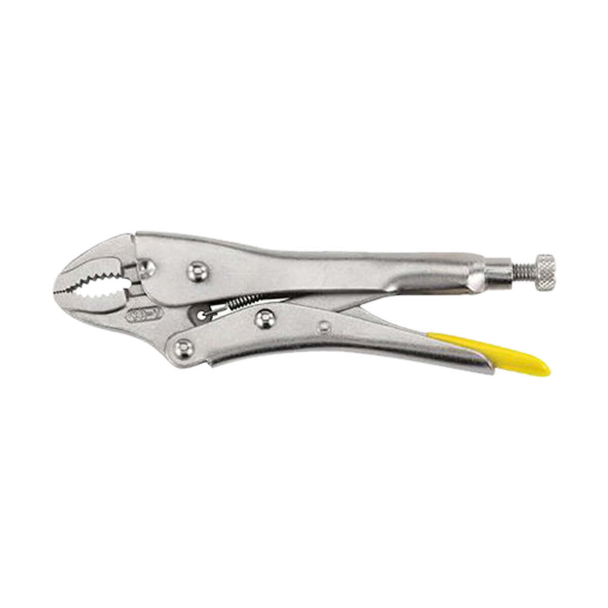 Stanley MaxSteel Curved Jaw Locking Pliers - 7-3/8-in