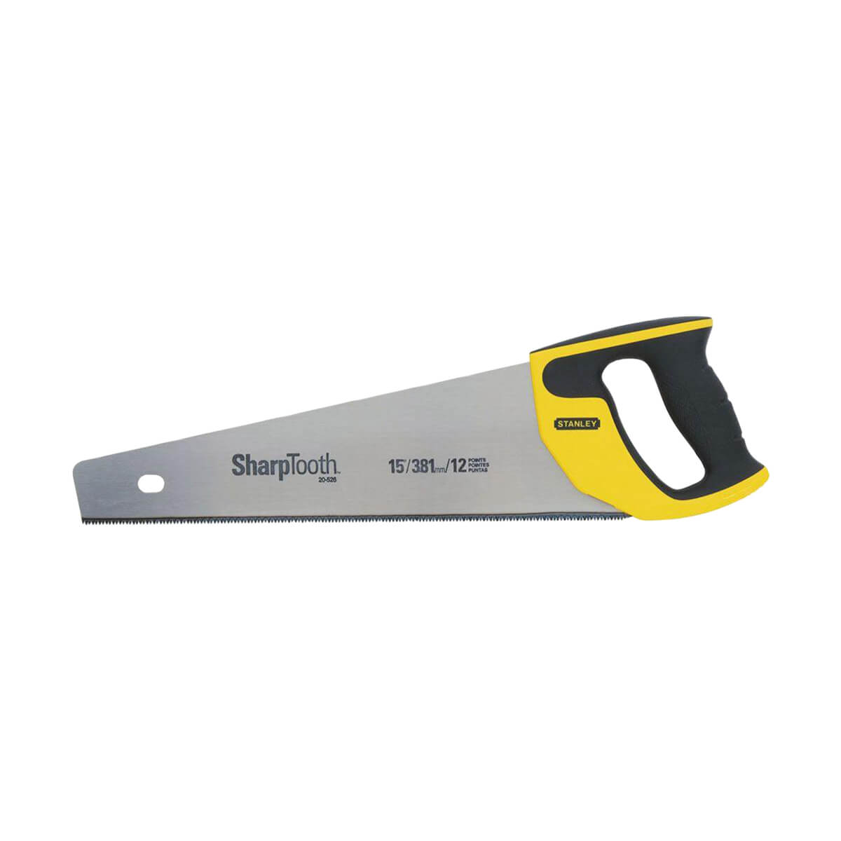 Stanley SharpTooth Saw - 15-in