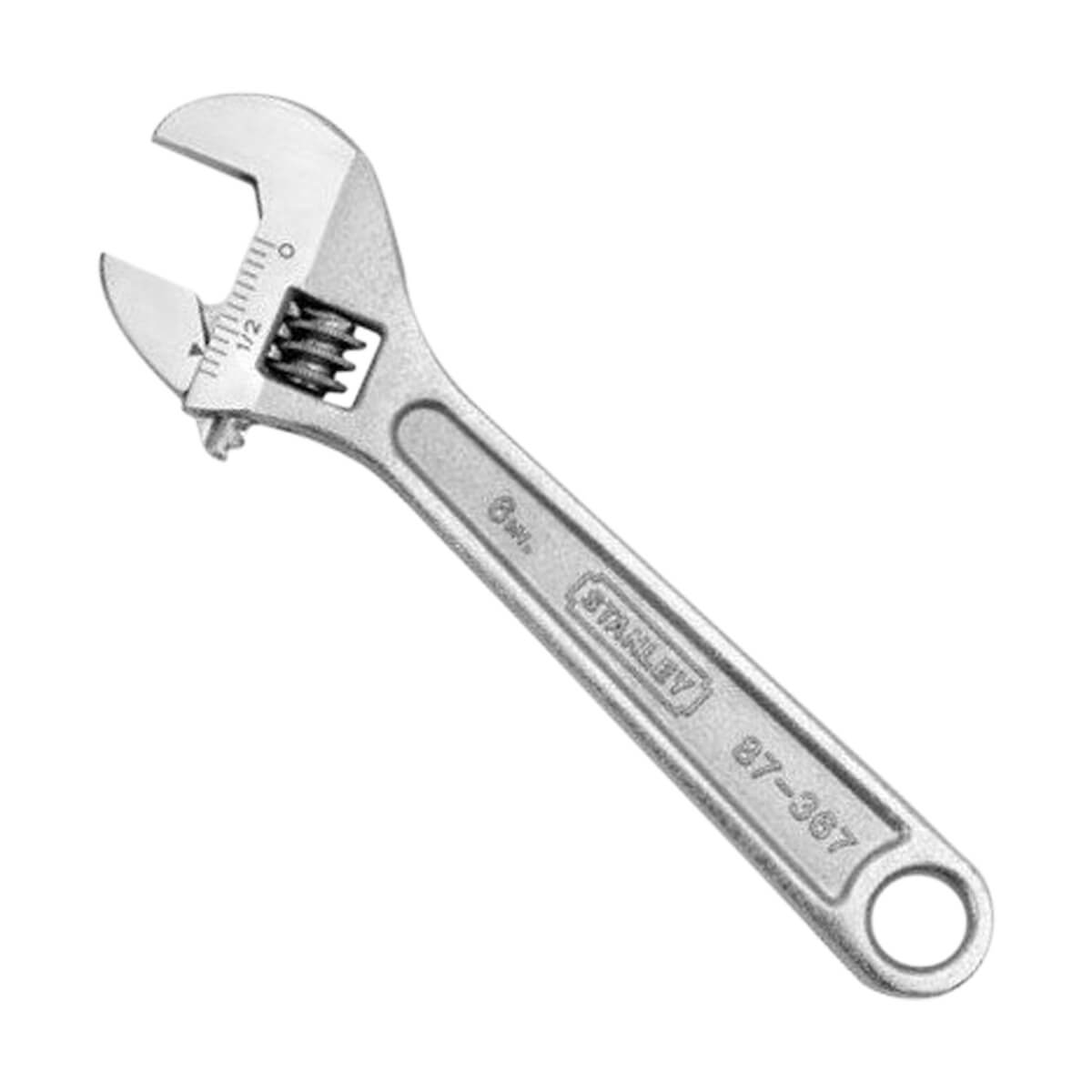 Stanley Adjustable Wrench - 6-in