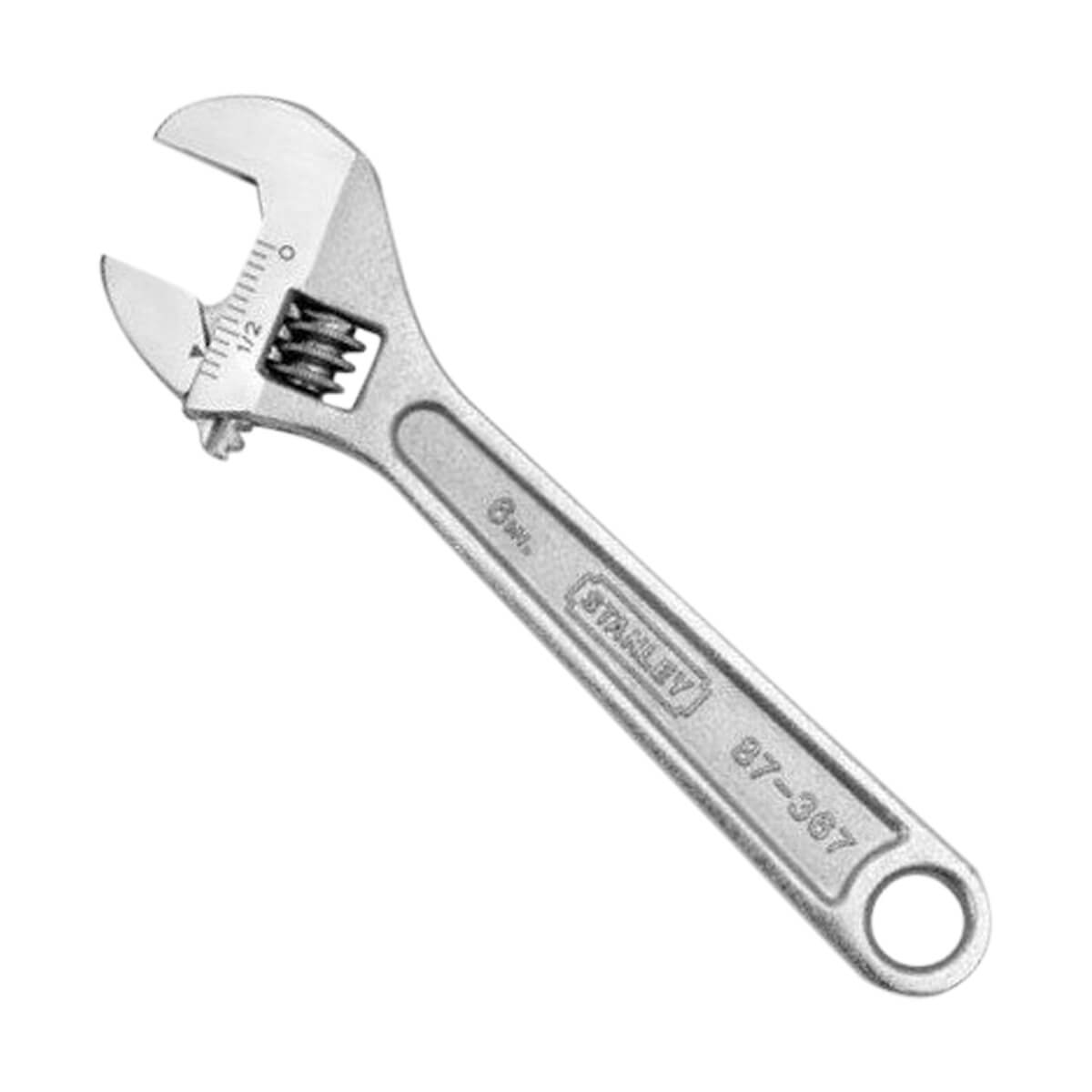 Stanley Adjustable Wrench - 12-in