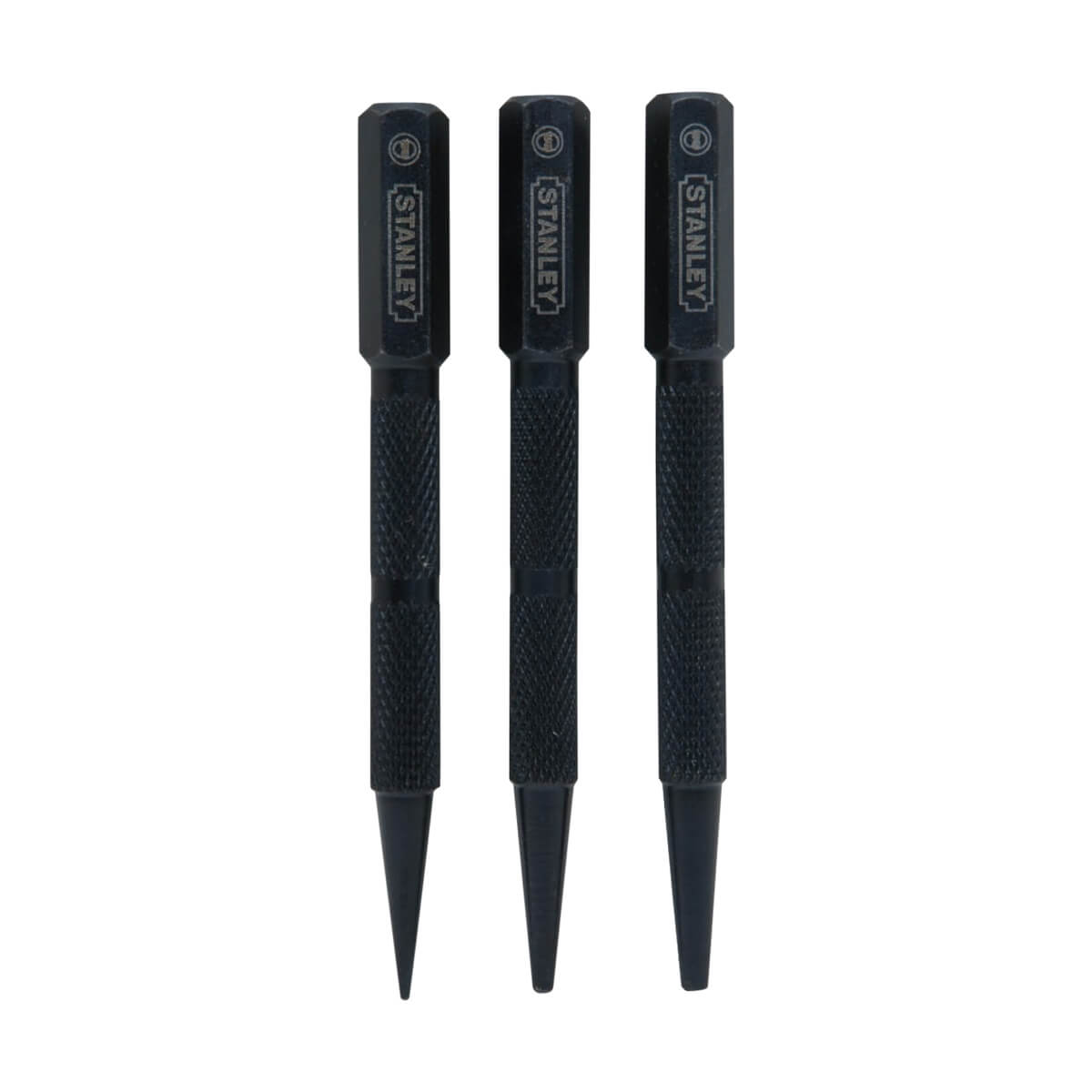 Stanley Assorted Square Head Nail Set - 3 Piece Set