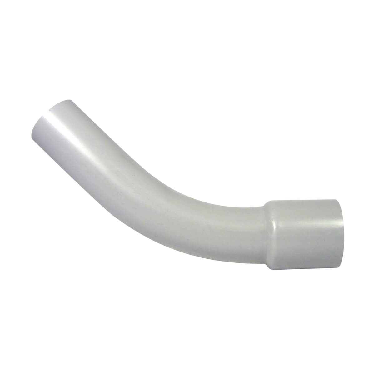 PVC Conduit 45° Elbow - Bell-end - 1/2-in