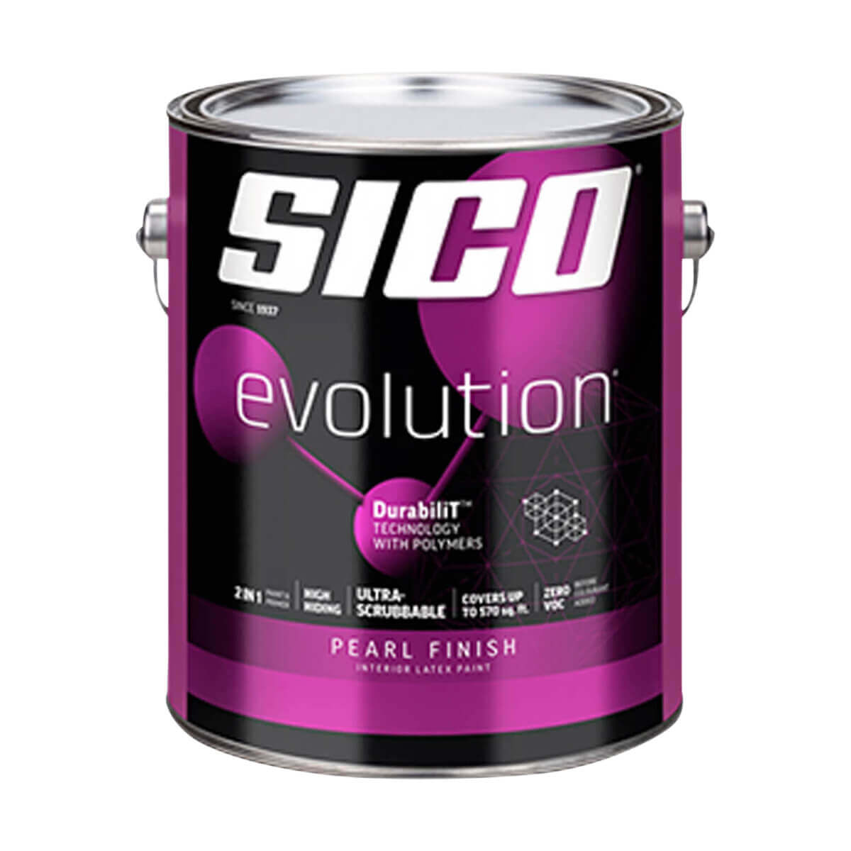 Sico Evolution Pearl Finish Interior Latex Paint Series 866