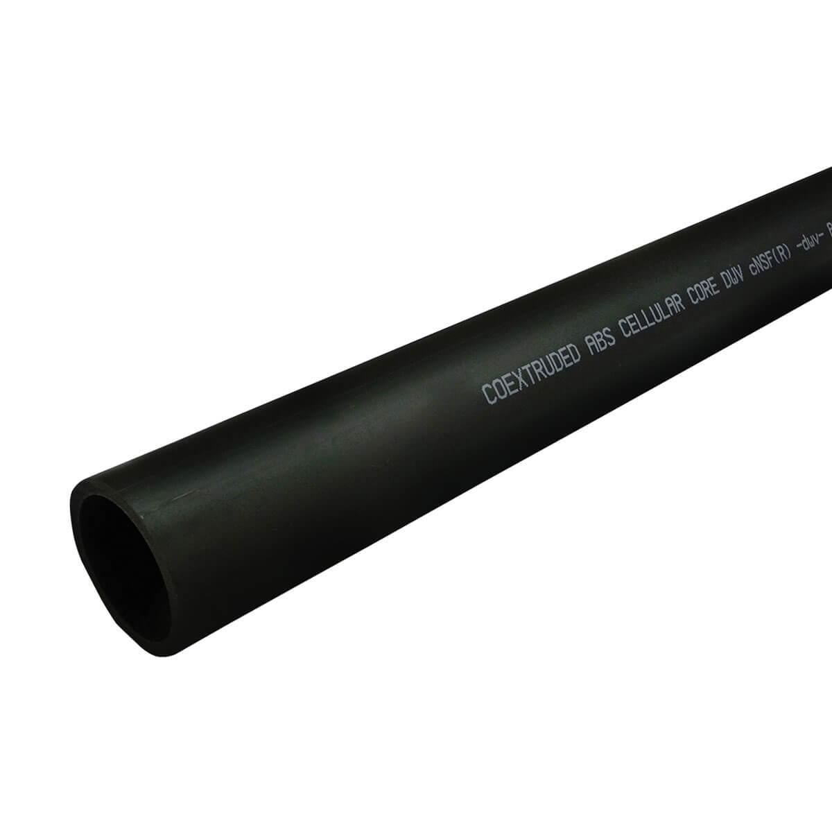 ABS Cell Core Pipe ASTM - 3-in x 12-ft