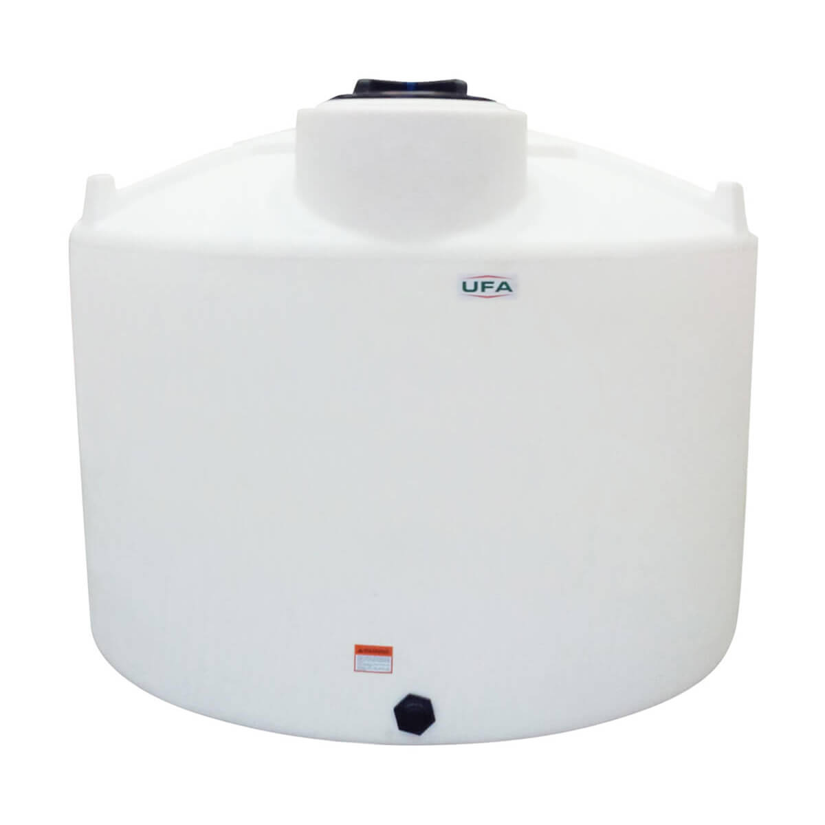 Vertical Storage Water Tank - White - 5000 Gal