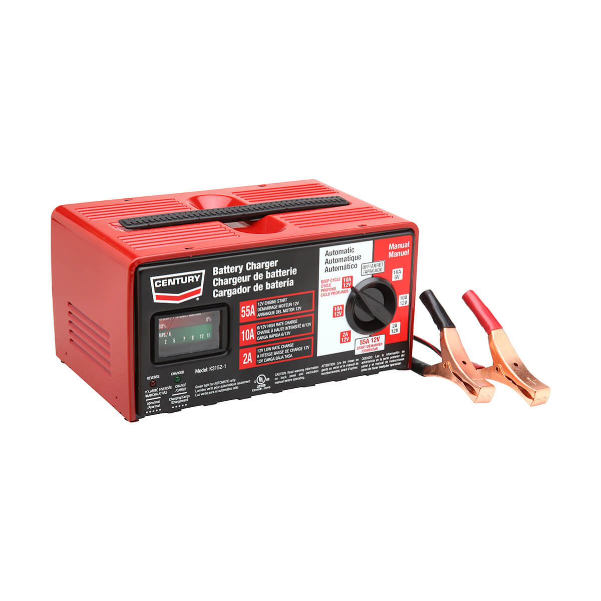 Century Battery Charger - 10/2/55 Amp