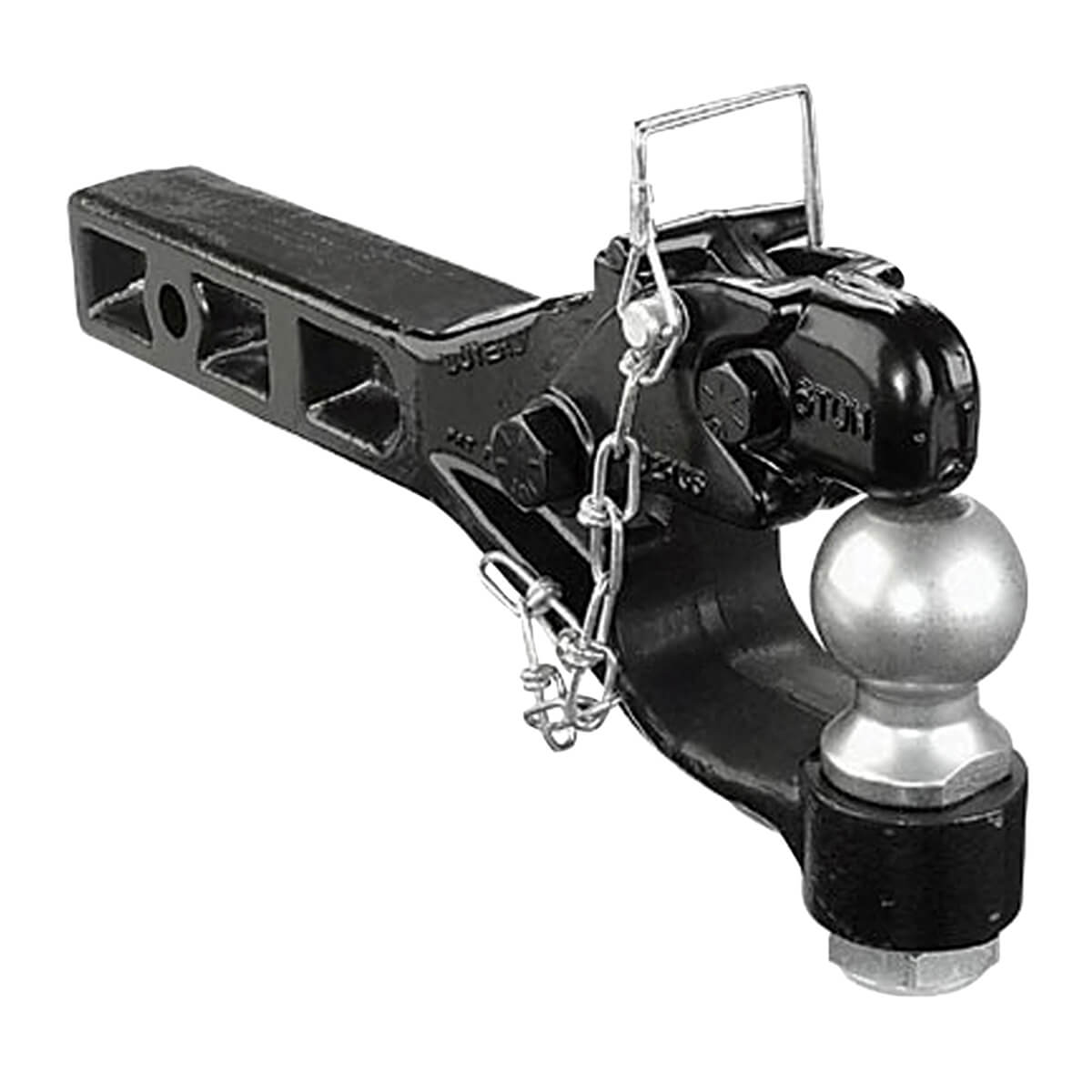 Pintle Combination Hitch - 2-5/16-in - 1 Piece