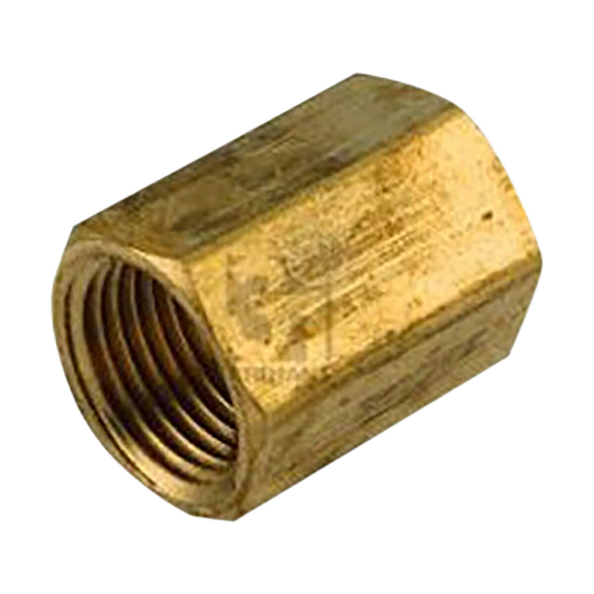 Brass Coupling - 1/2-in