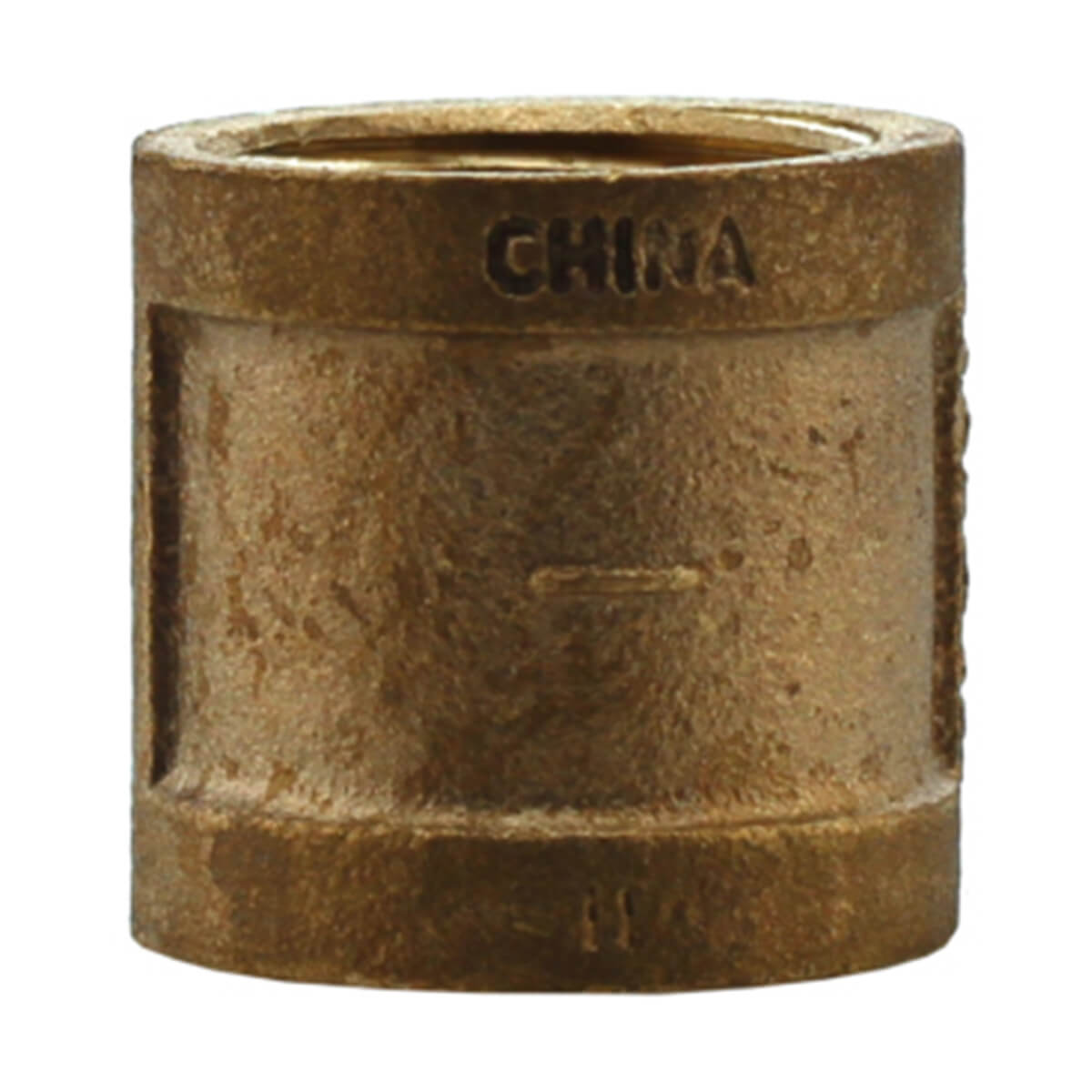 Brass Coupling - 1-1/4-in