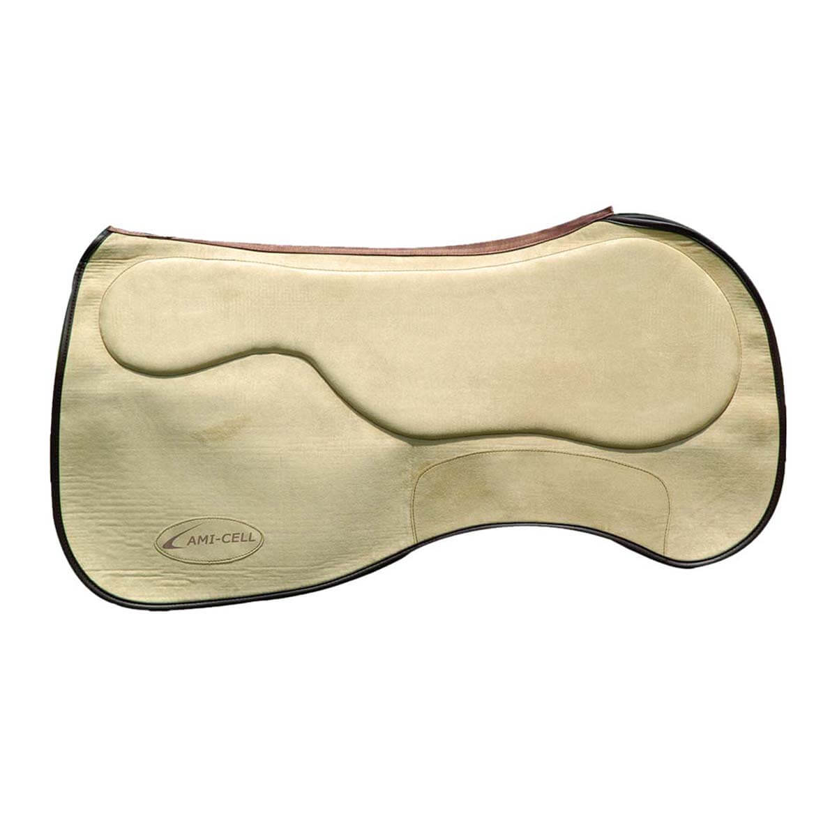 Close Contact Saddle Pad - Synthetic Suede