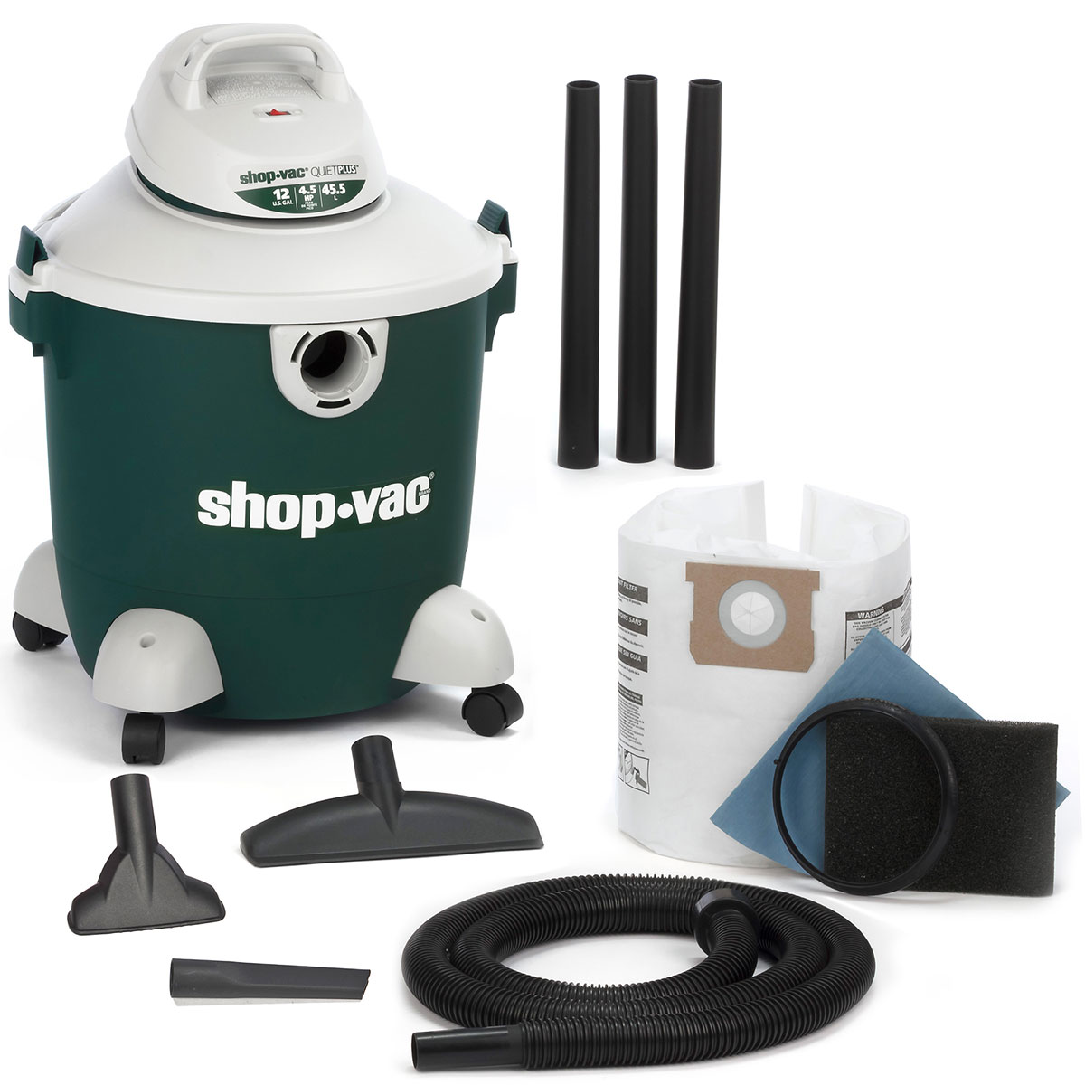 Shop-Vac 4.5 hp - 12 gal Shop-Vac 4.5 hp - 12 gal