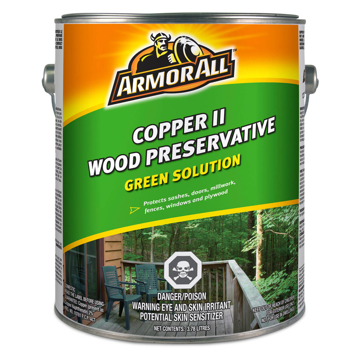 Copper II Wood Preservative  - 3.78 L