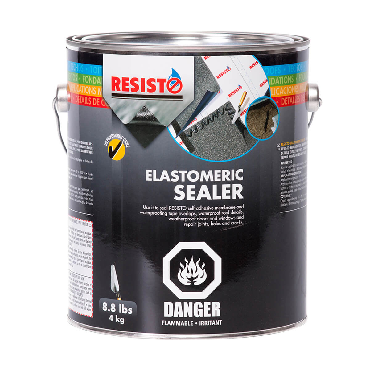 Elastomeric Sealer 4 KG UFA