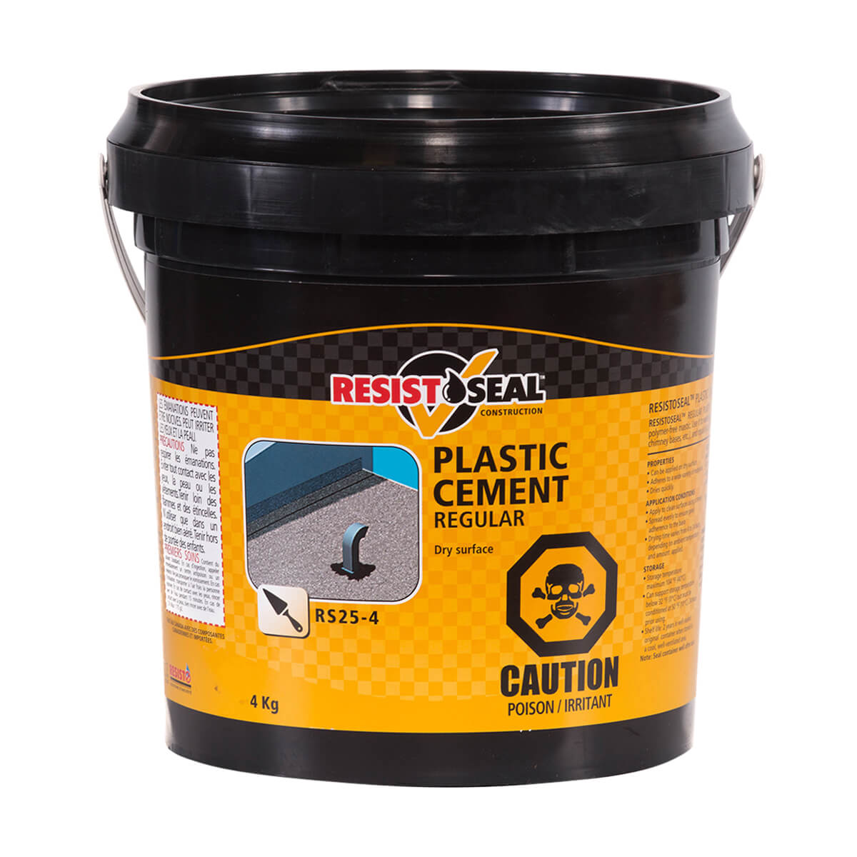 Regular Plastic Cement 4 kg UFA
