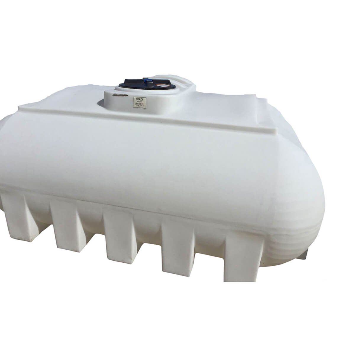 Hippo Transport Water Tank - White - 950 Gal