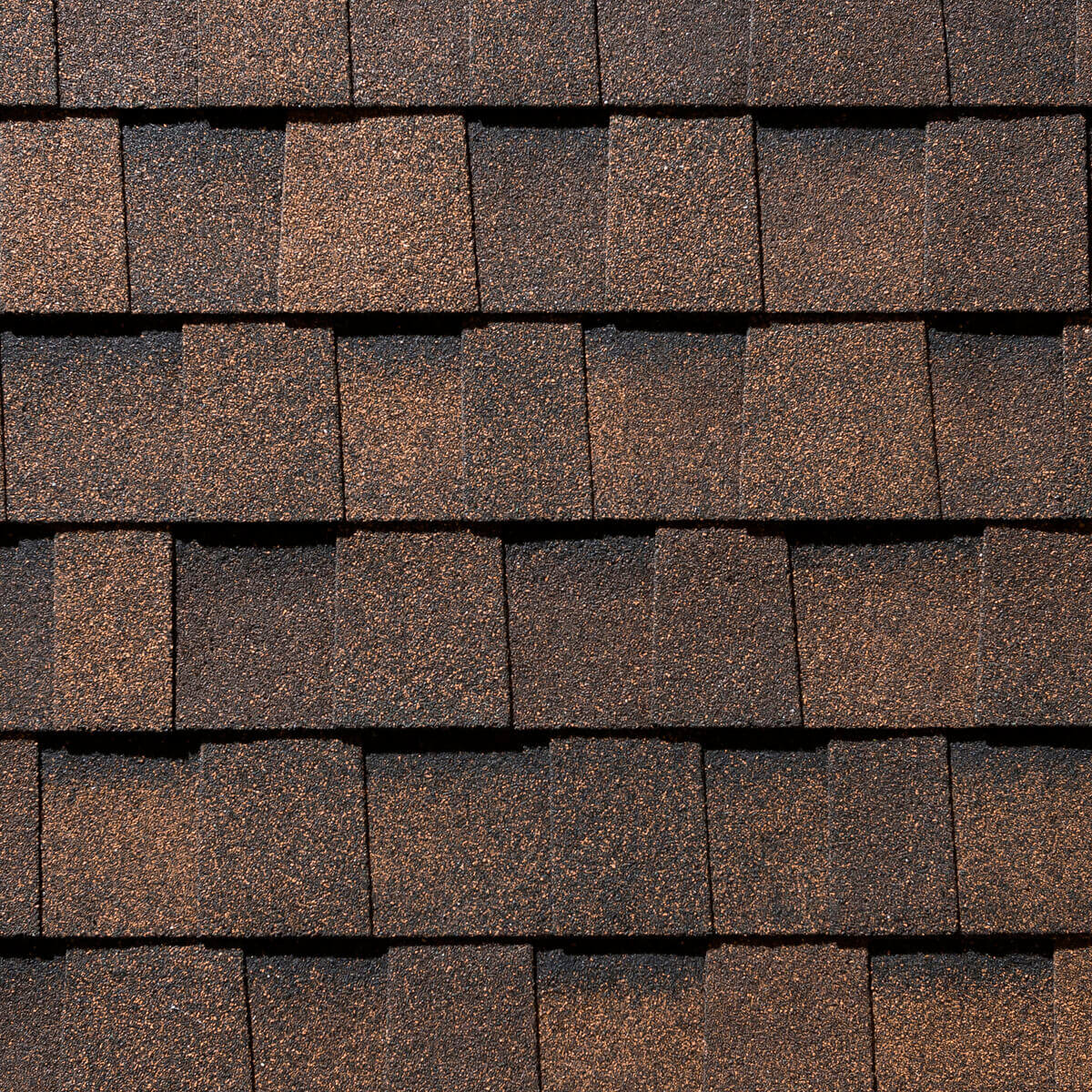 Mystique Laminated Roofing Shingles - Autumn Brown