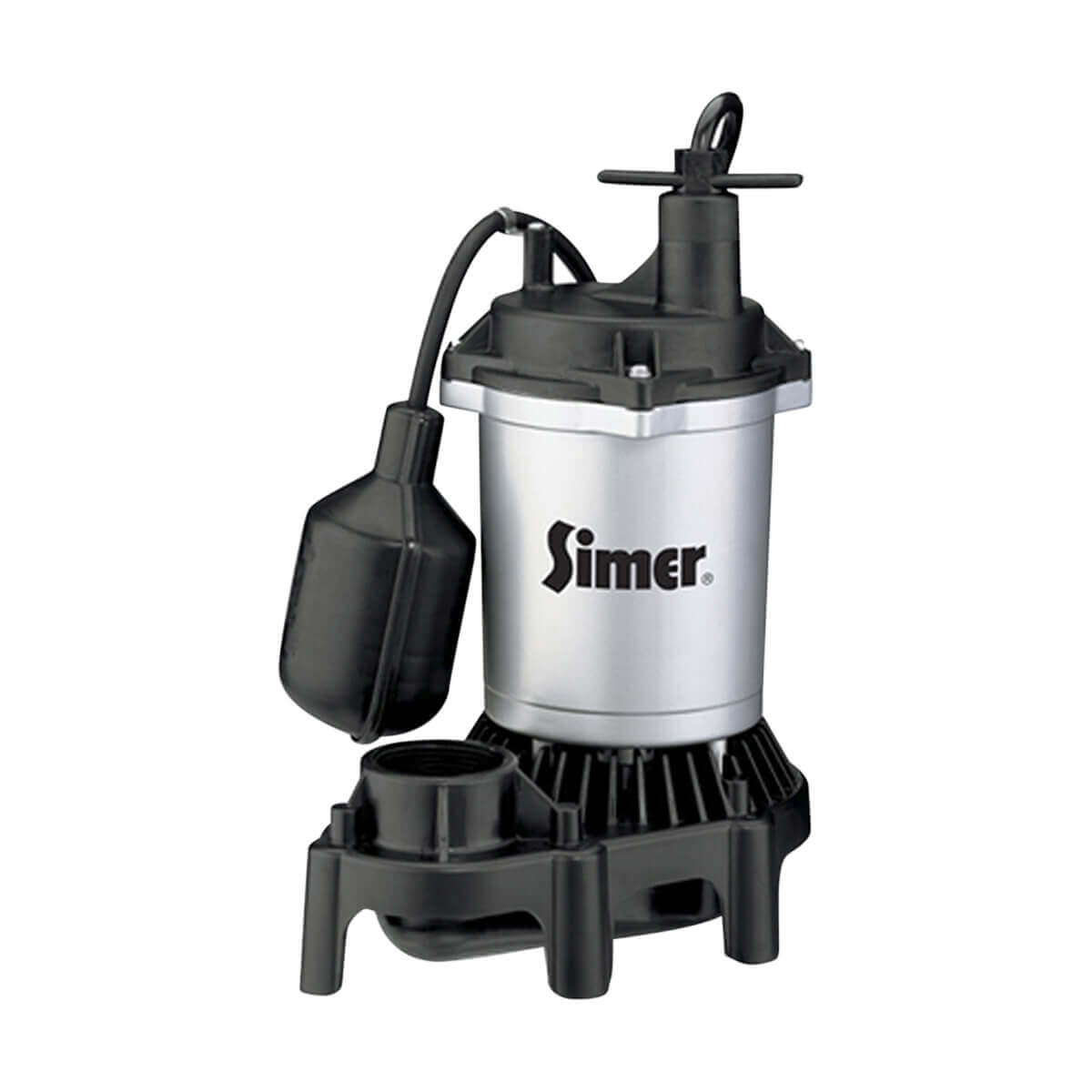 Submersible Thermoplastic Sump Pump 1/3 HP - Tethered Switch - 2163