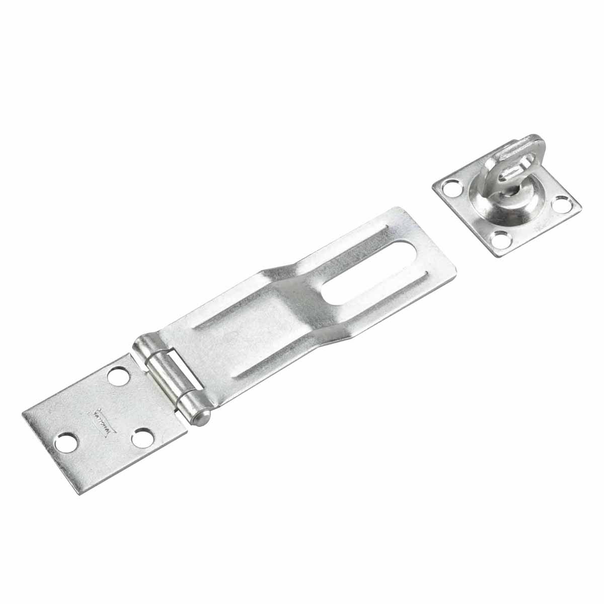 Swivel Staple Safety Hasp  - 4-1/2-in