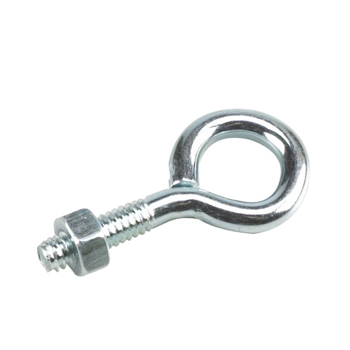Eye Bolt with Nut  - 1/4-in x 2-in