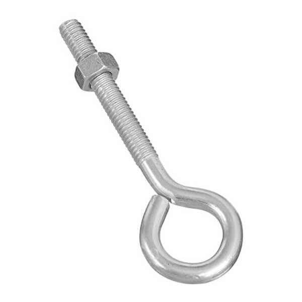 Eye Bolt with Nut  - 5/16-in x 4-in