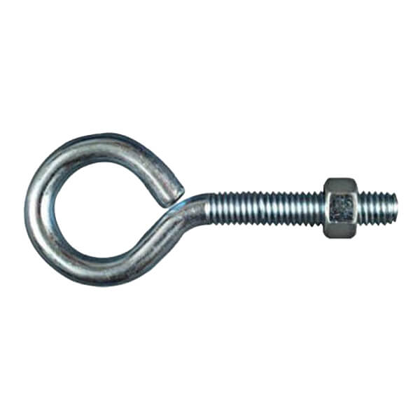 Eye Bolt with Nut  - 3/8-in x 4-in