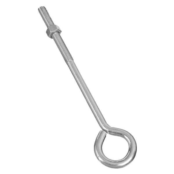 Eye Bolt with Nut  - 3/8-in x 8-in