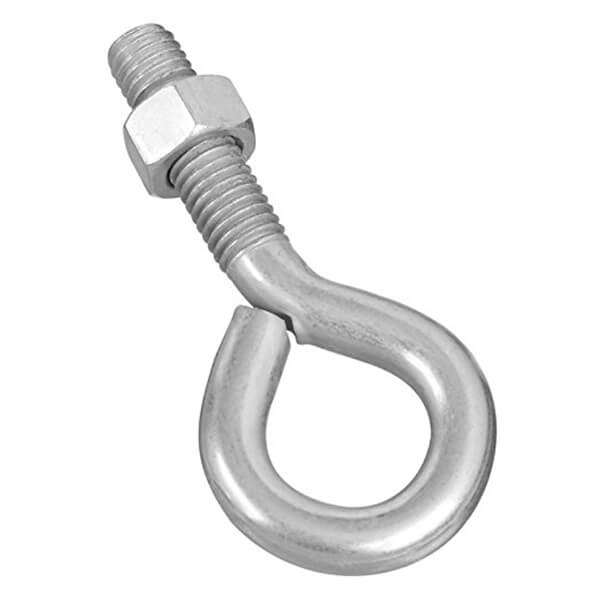 Eye Bolt with Nut  - 1/2-in x 4-in