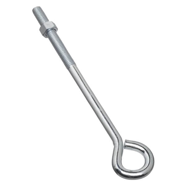Eye Bolt with Nut  - 1/2-in x 10-in