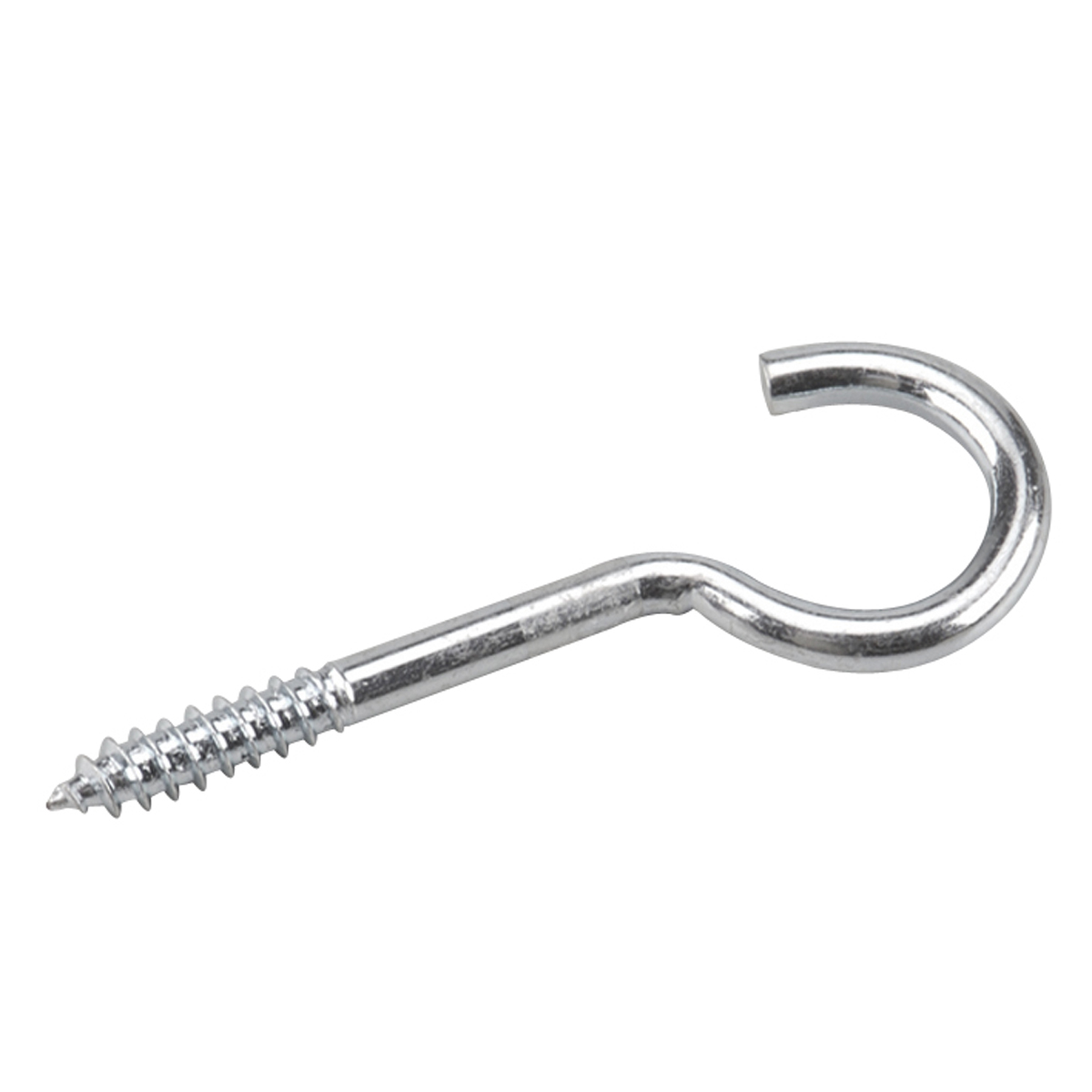 Screw Hook with Lag Thread  - 3/8-in x 4-7/8-in