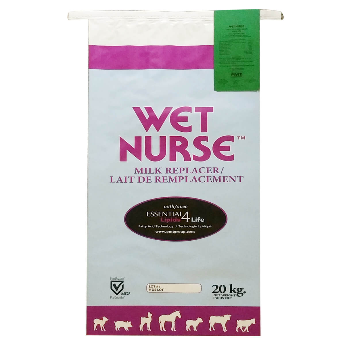Wet Nurse™ Calf Milk Replacer Green Tag - 20 kg
