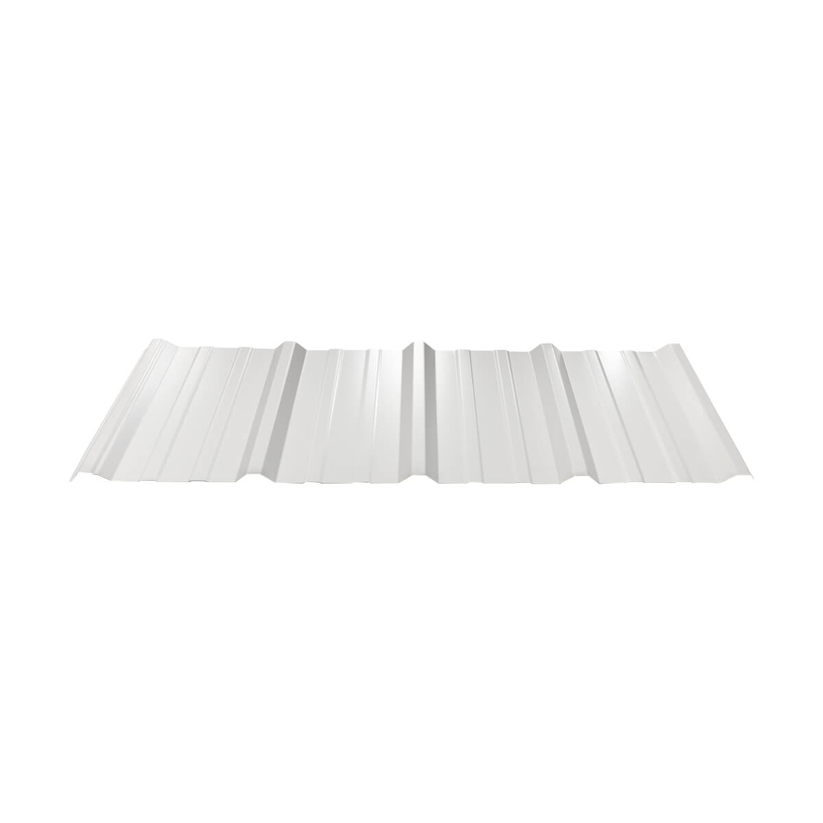 Duraclad - 29GA - 36" - Liner Brite White Duraclad - 29GA - 36" - Liner Brite White