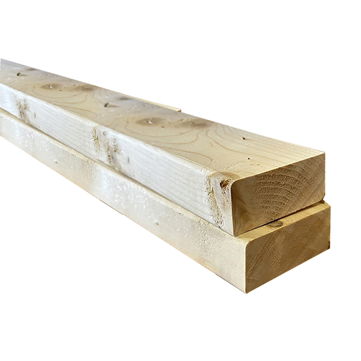 Appearance Spruce Lumber - 2 x 4 x 12-ft