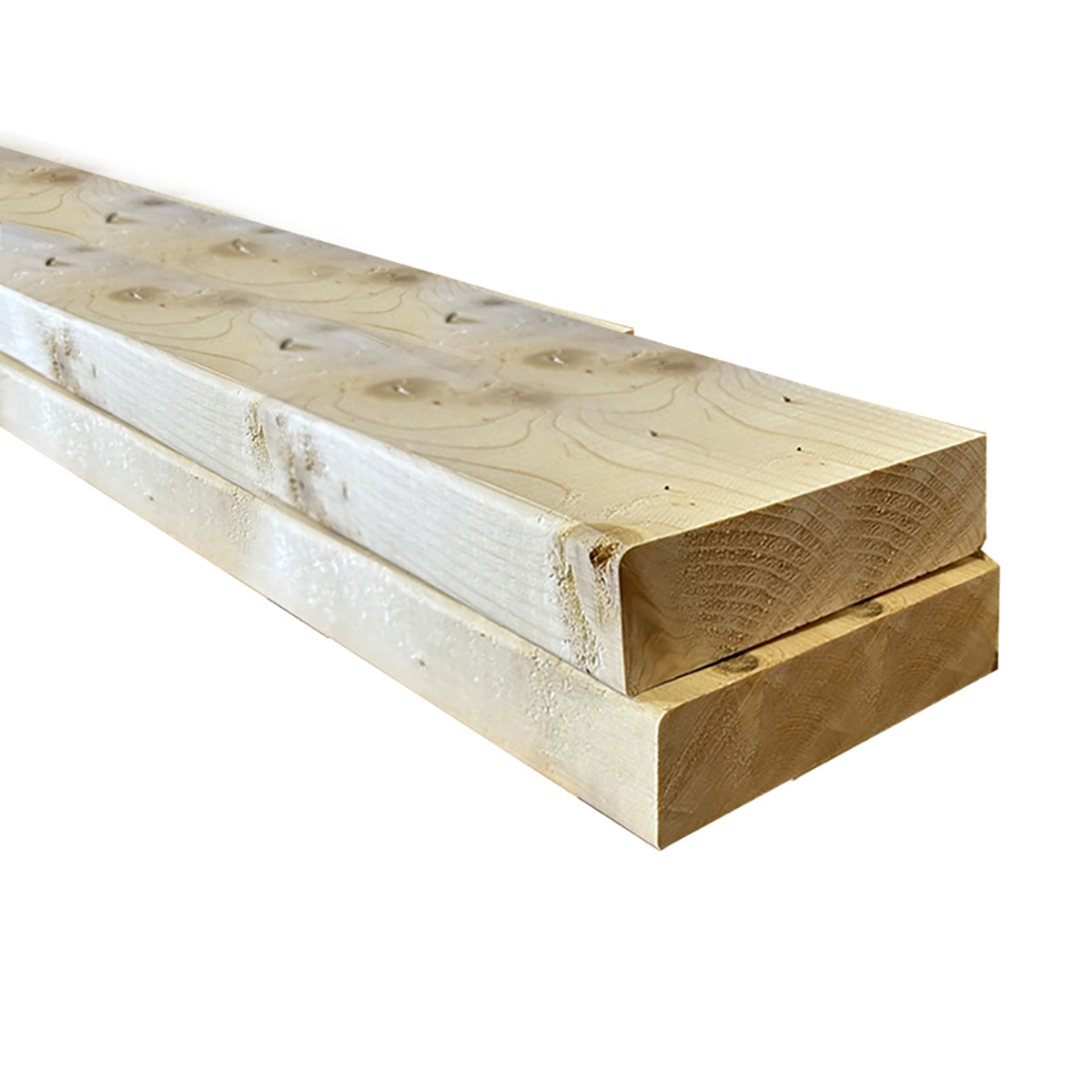 Appearance Spruce Lumber - 2 x 6 x 8-ft