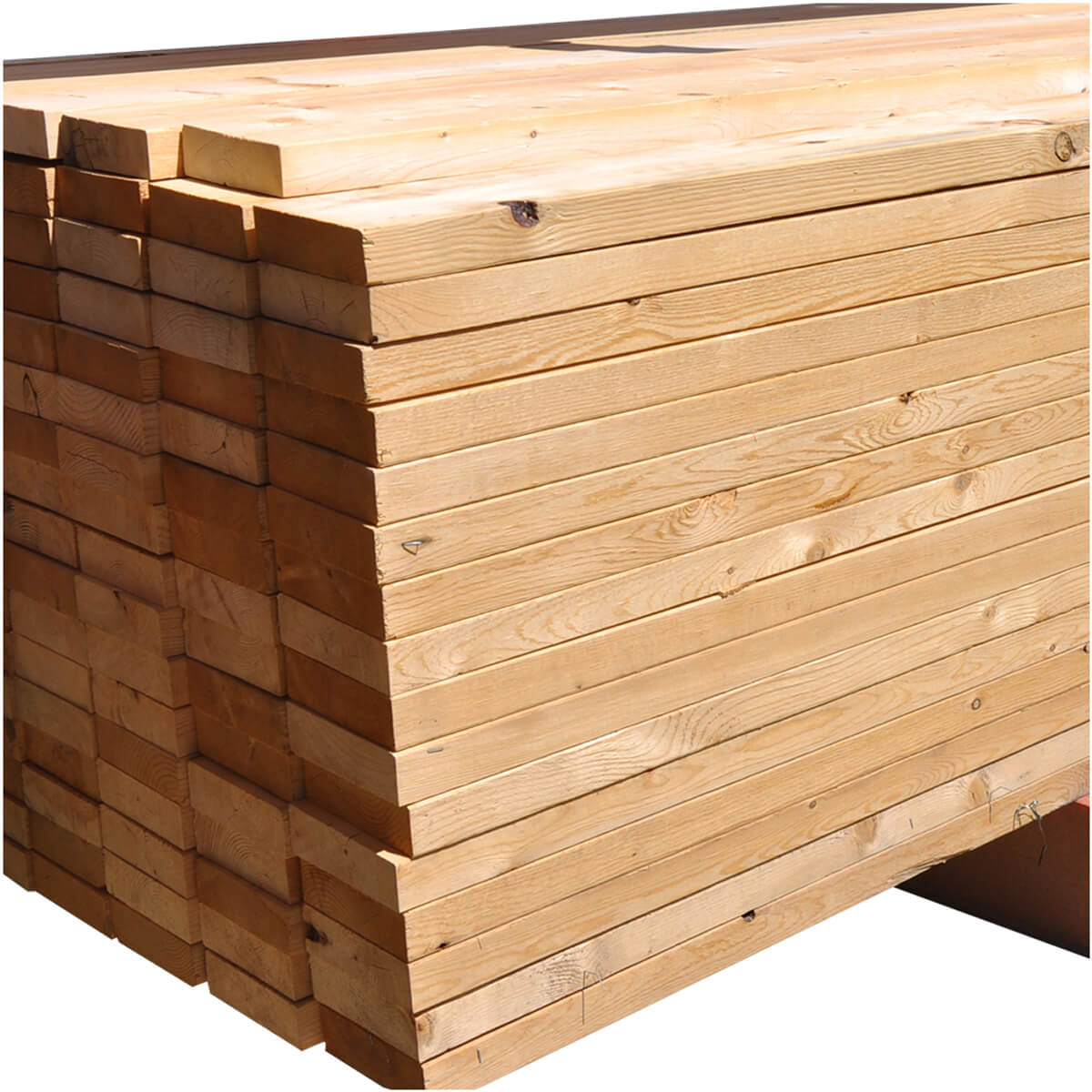 Appearance Spruce Lumber - 2 x 6 x 10-ft