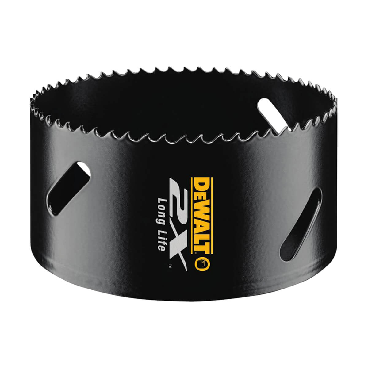 DEWALT 2X Long Life Hole Saws - 4" (102mm) DEWALT 2X Long Life Hole Saws - 4" (102mm)