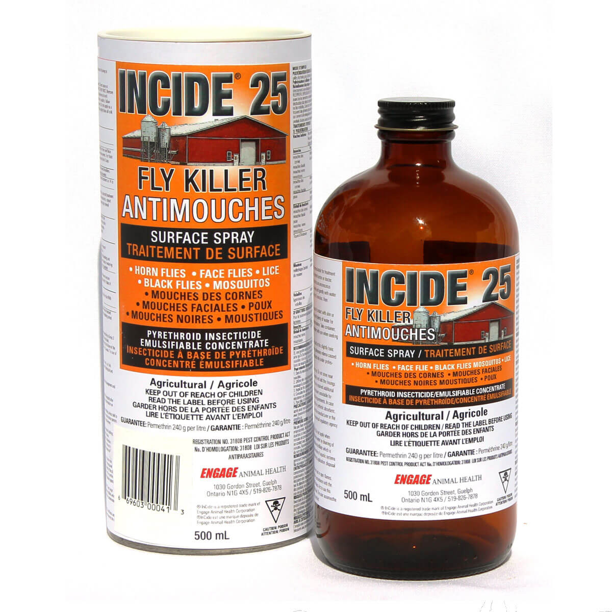 Incide 25 Fly Killer - 500 ml