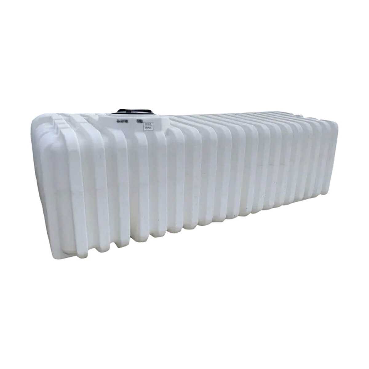 Low Profile Water Tank - White - 2100 Gal<br/>