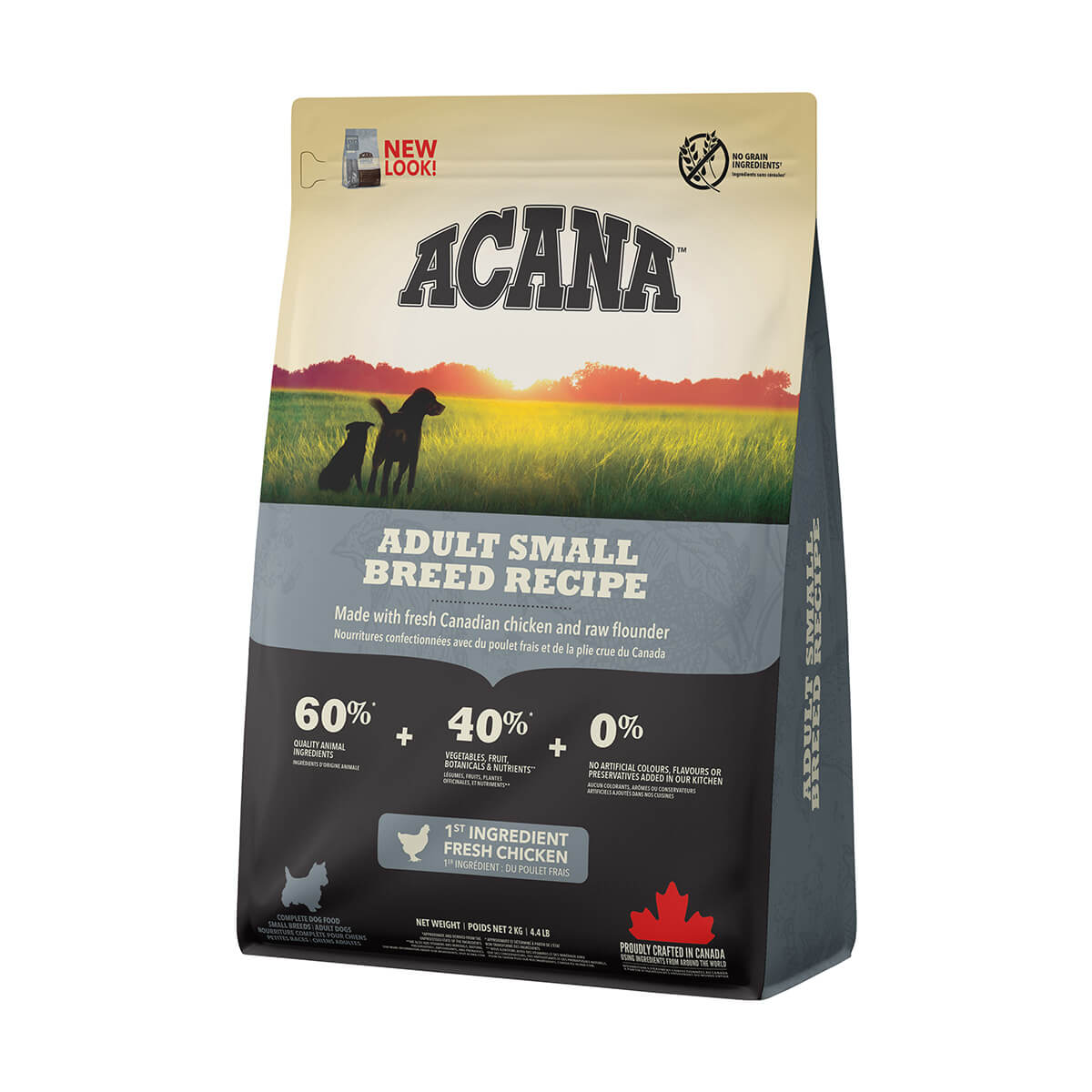 Acana Adult Small Breed Dog Food - 2 kg