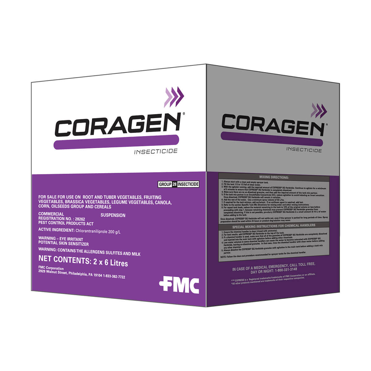 Coragen® Insecticide - 6L Jug