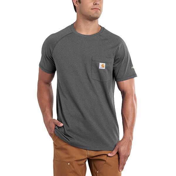 Men's Carhartt Force Cotton Short-Sleeved T-Shirt