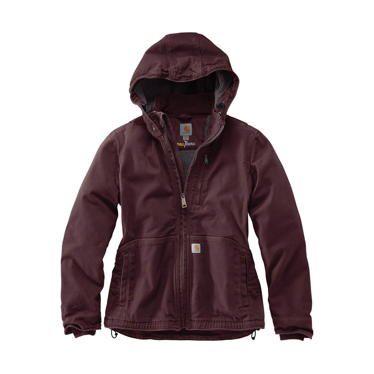 Carhartt Full Swing® Caldwell Jacket - Deep Wine Carhartt Full Swing® Caldwell Jacket - Deep Wine