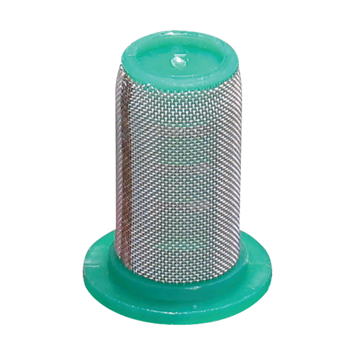 Nozzle Filter 100 Mesh Green Stainless Steel Teejet - 4 Pack