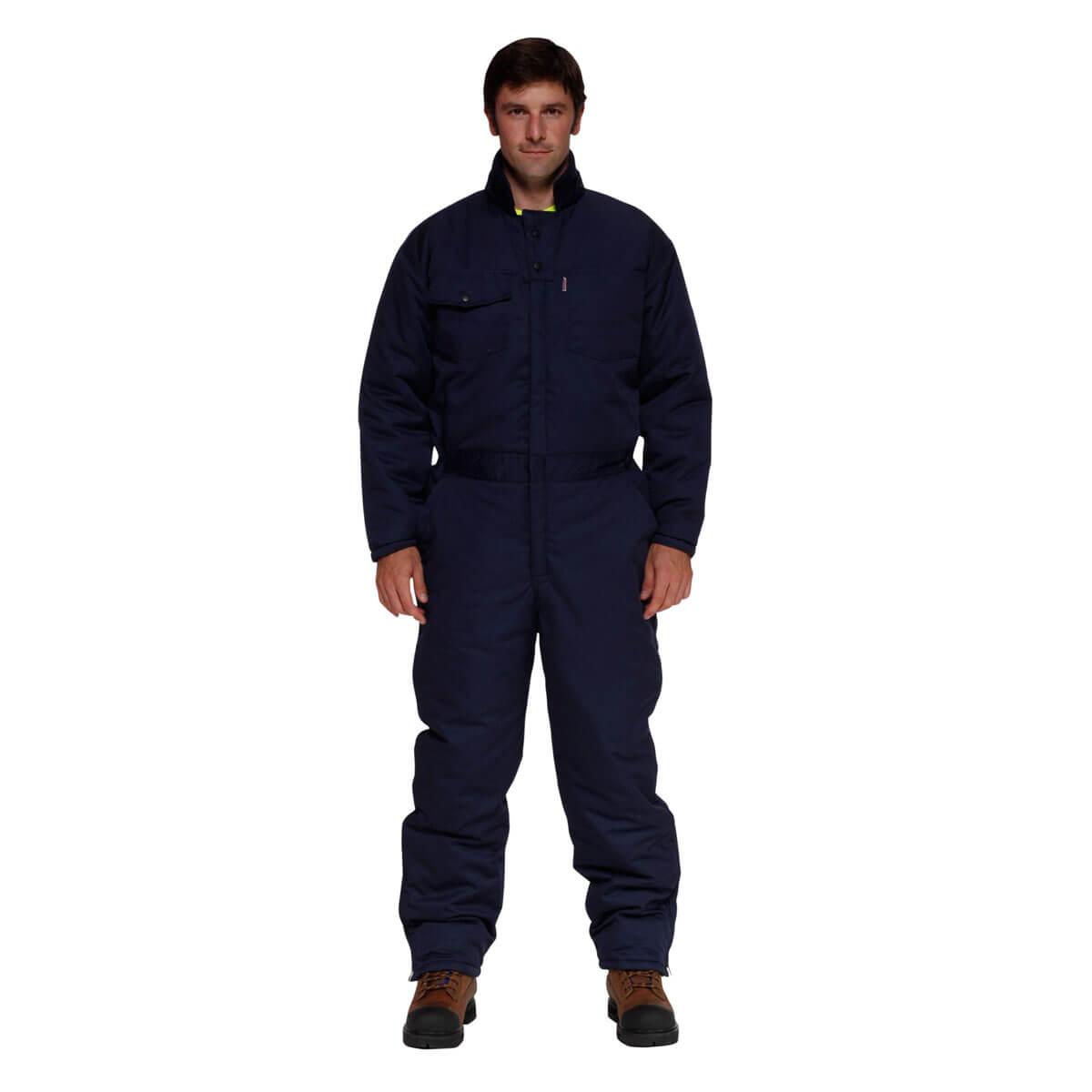 Standard Poly Cotton Insulated Coverall Standard Poly Cotton Insulated Coverall