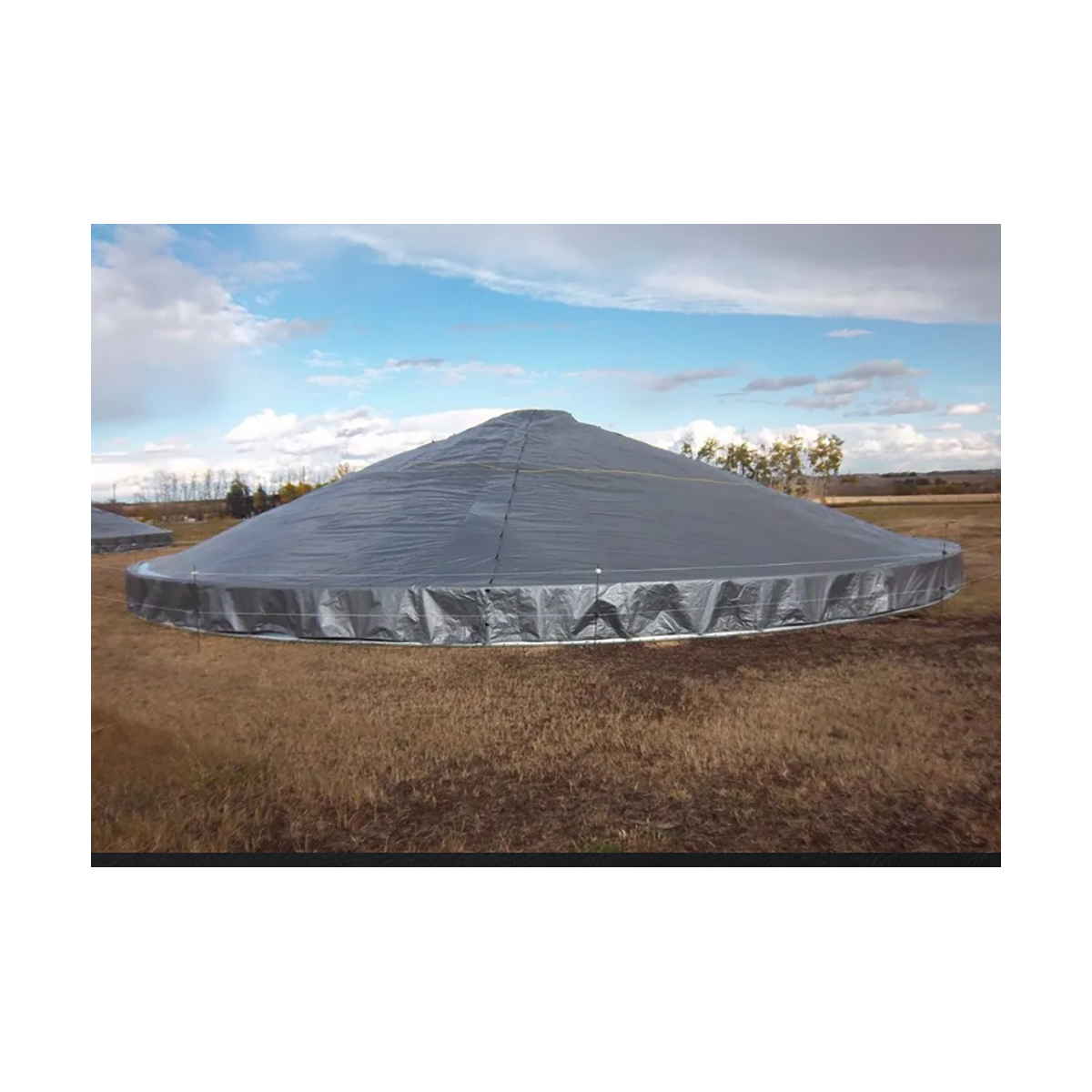 Temporary Grain Storage Cover - 40.25-ft