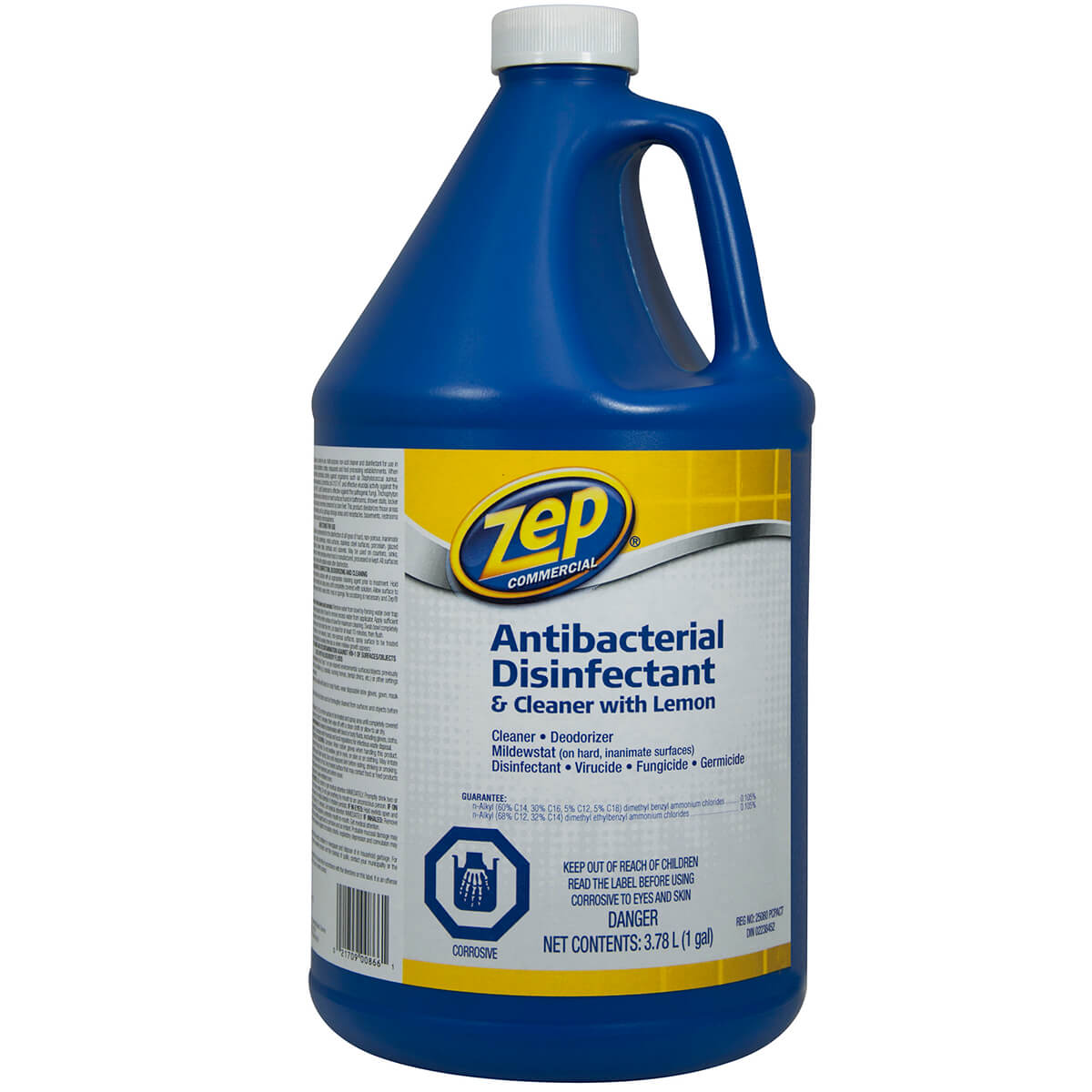 Zep Commercial Anti-Bacterial Disinfectant - 3.78 L