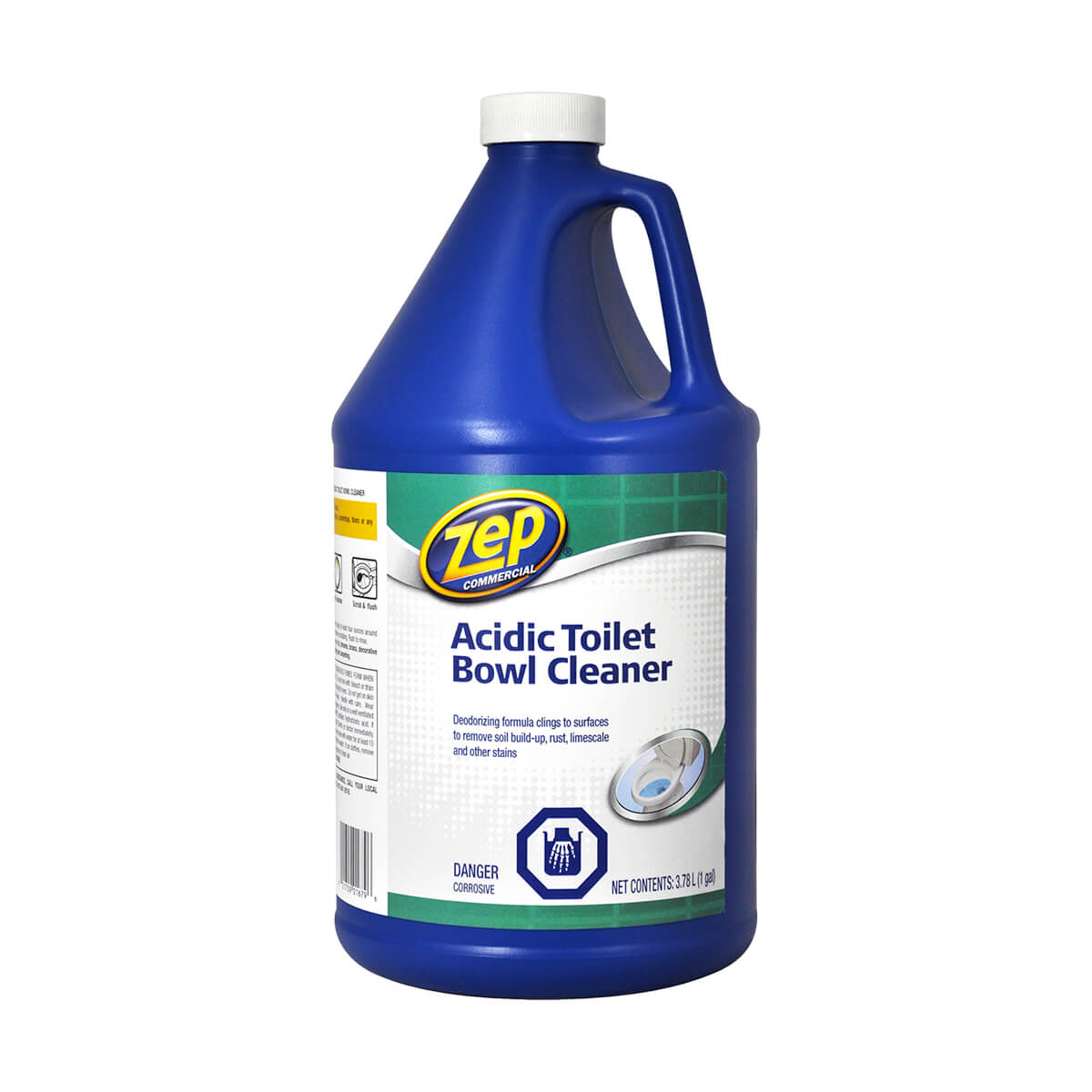 Zep Commercial Acidic Toilet Bowl Cleaner - 3.78 L
