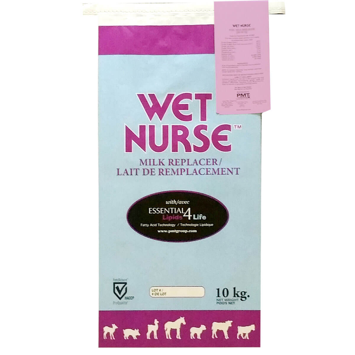 Wet Nurse™ Piglet Milk Replacer Pink Tag - 10 kg