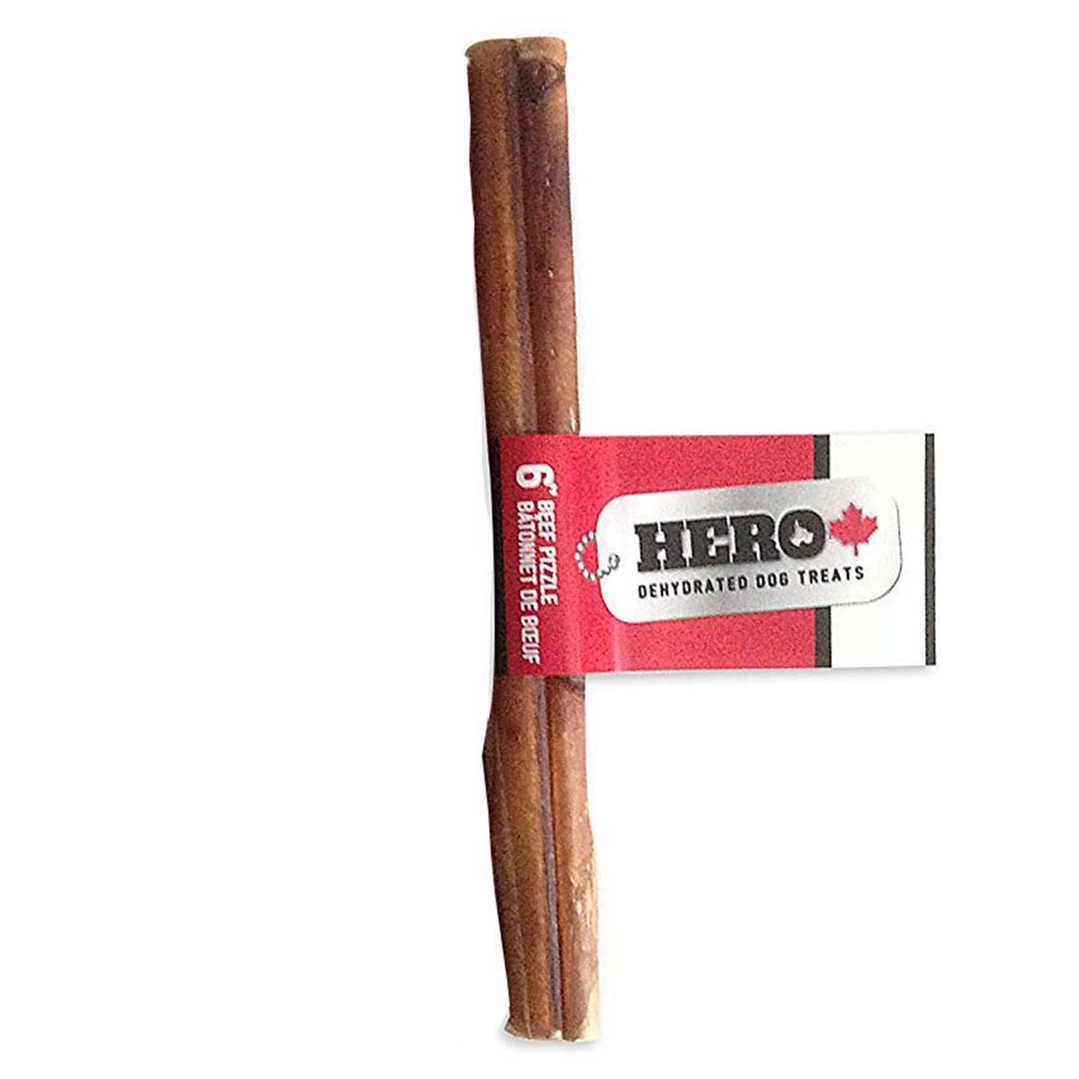 Hero Dog Bully Stick - 6-in