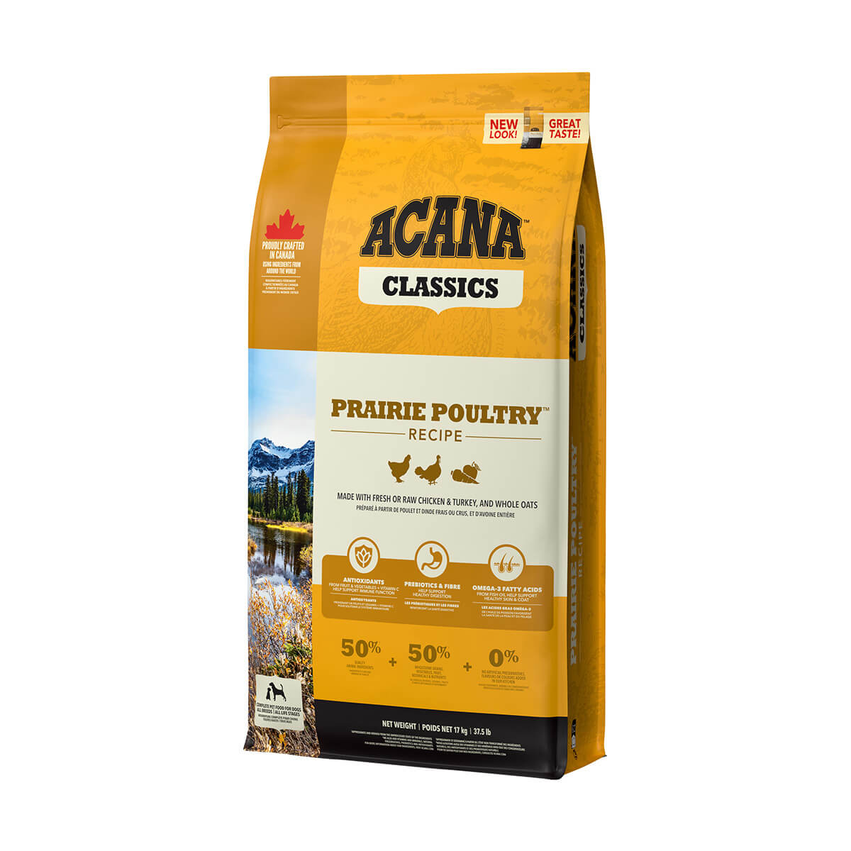 Acana Classic Prairie Poultry Dog Food - 14.5 kg